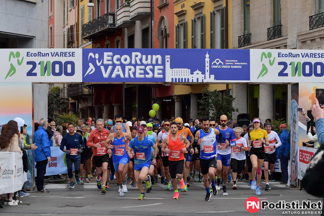 21.04.2024 Varese (VA) – 5^ EcoRun Varese