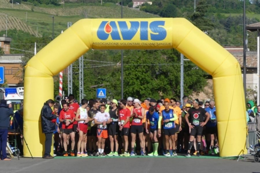 21.04.2024 San Polo d’Enza (RE) – 45° Camminata Sampolese