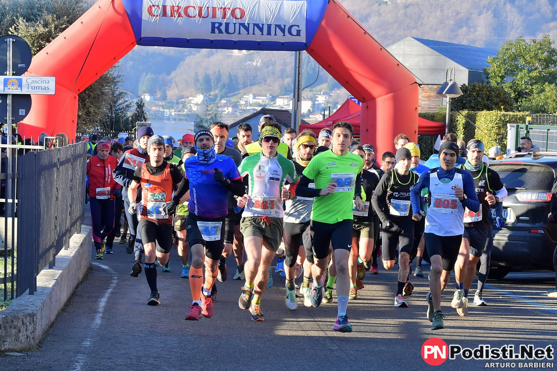 29.12.2024 – Pettenasco (NO): Urban Trail di Pettenasco
