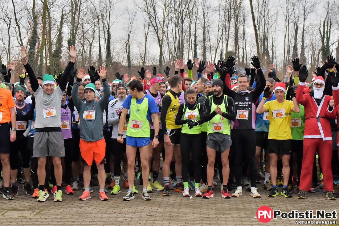 22.12.2024 Busto Arsizio (VA) – Babbo Run Parco Alto Milanese