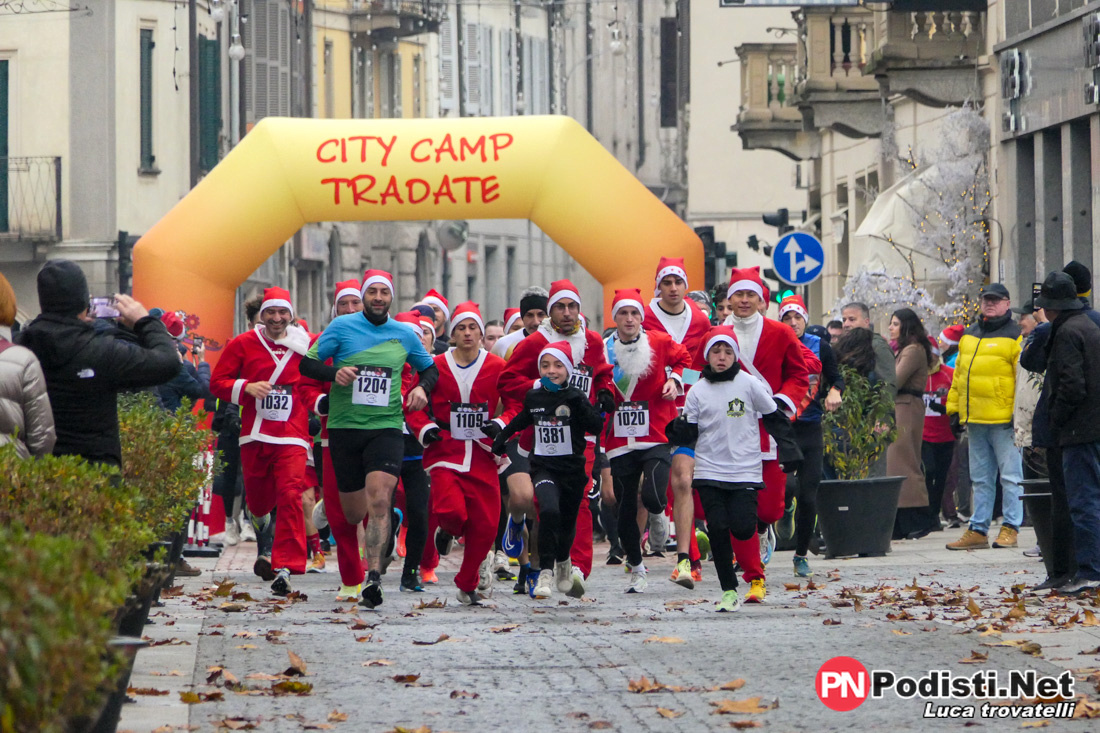 08.12.2024 Tradate (VA) – Babbo Natale Run Memorial Stefano Pieri