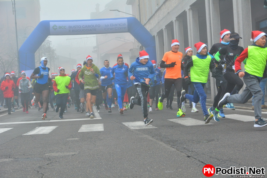 15.12.2024 Busto Garolfo (MI) – Babbo Running