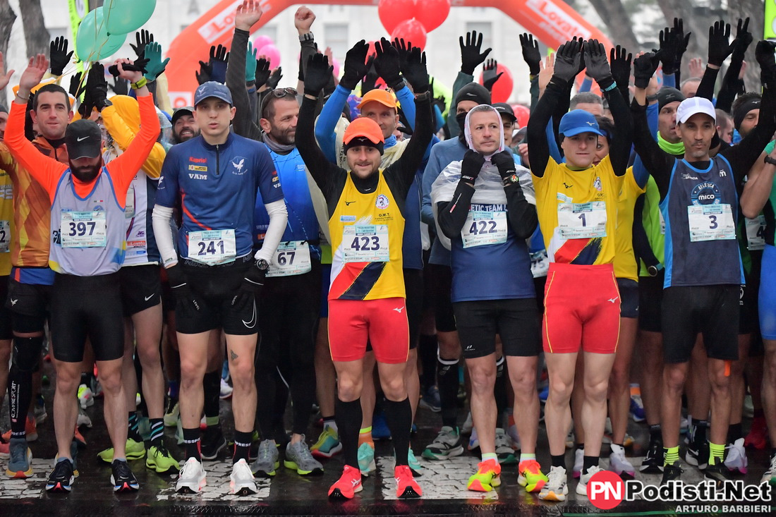 06.01.2025 Dalmine (BG) – 16^ Mezza Maratona Sul Brembo