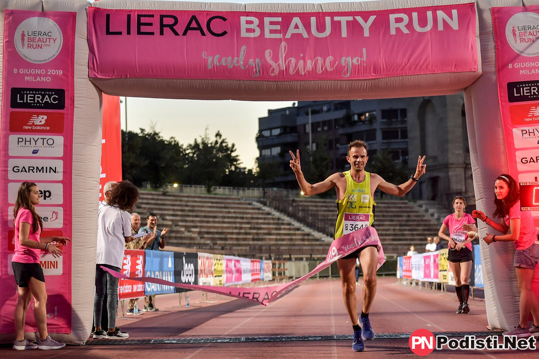 08.06.2019 Milano – Lierac Beauty Run