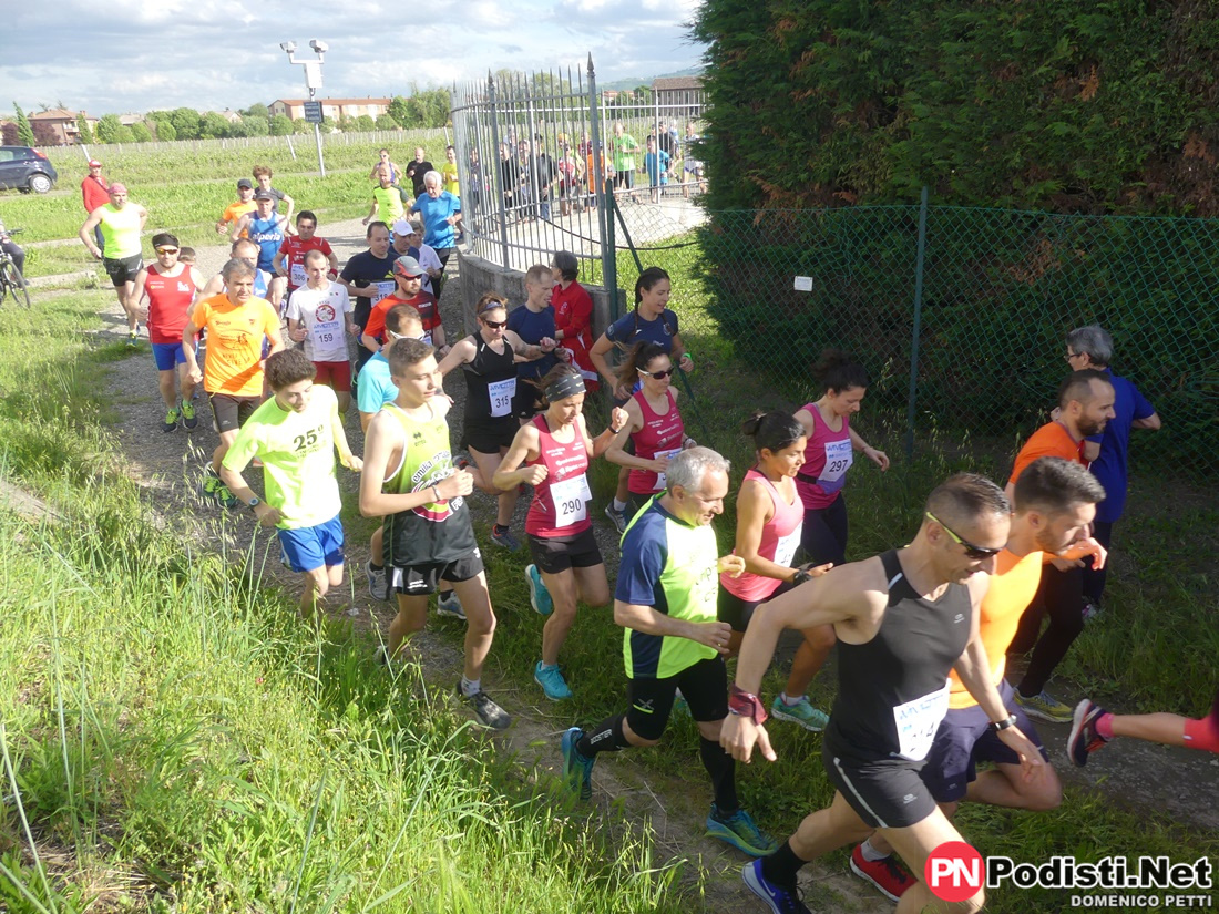 11.05.2019 Arceto (RE) – 2^ Spergola Run