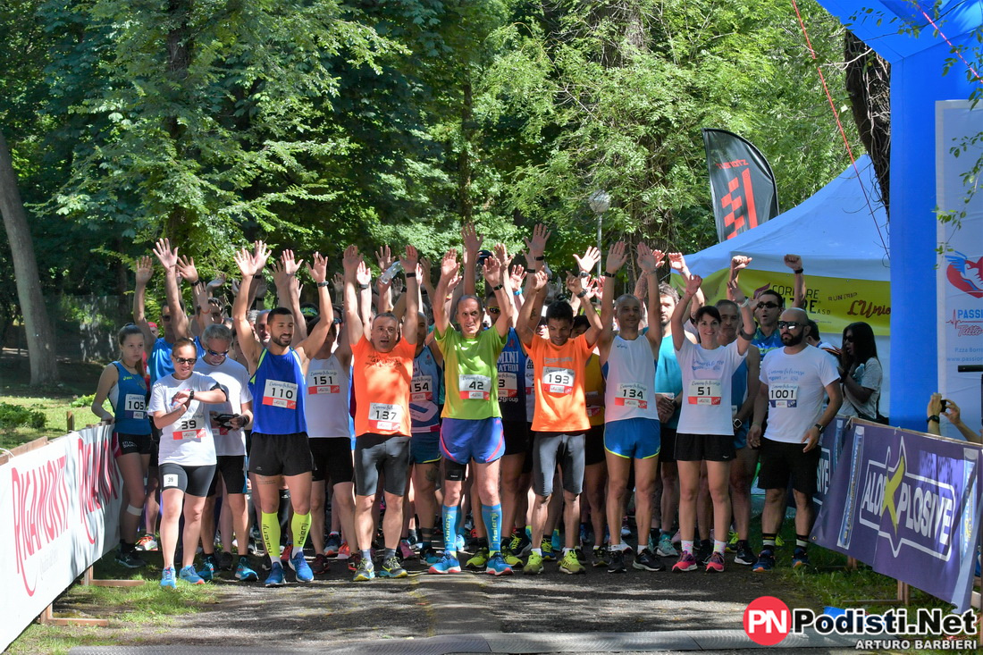 16.06.2016 Monza (MB) – Correre Oltre 1^ Ediz.L’unione fa la Corsa