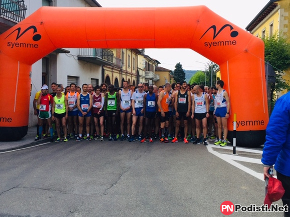 01.05.2019 Rassina (AR) – Mezzamaratona del Casentino