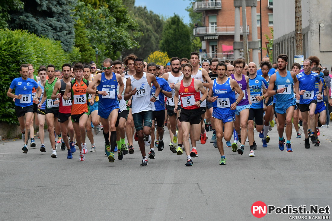 25.05.2019 Limbiate (MB) – 3^Limbiate Night Run Campionato Regionale