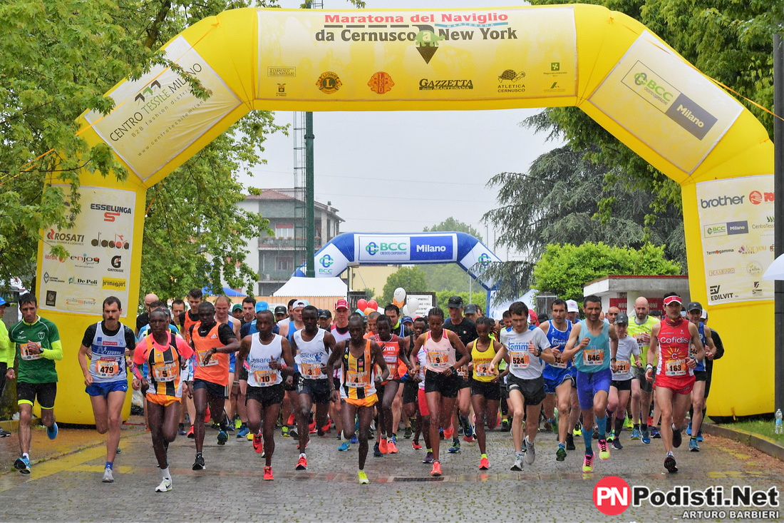 19.05.2019 Cernusco Sul Naviglio (MI) 23^ Mezza Maratona Sul Naviglio