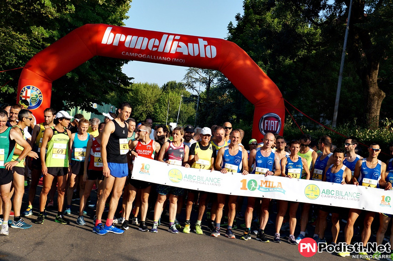 29.06.2019 Campogalliano (MO) – 10.000 della Bilancia
