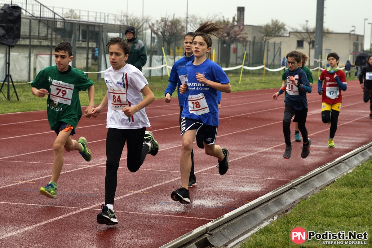 14.04.2019 Montecchio (RE) – Arena Games CDS giovanile Fidal/Uisp/Csi