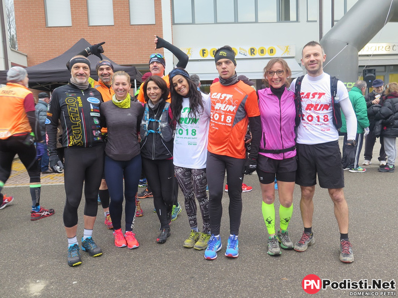 10.02.2018 Scandiano (RE) – 2° Raduno Podistico Scandianese