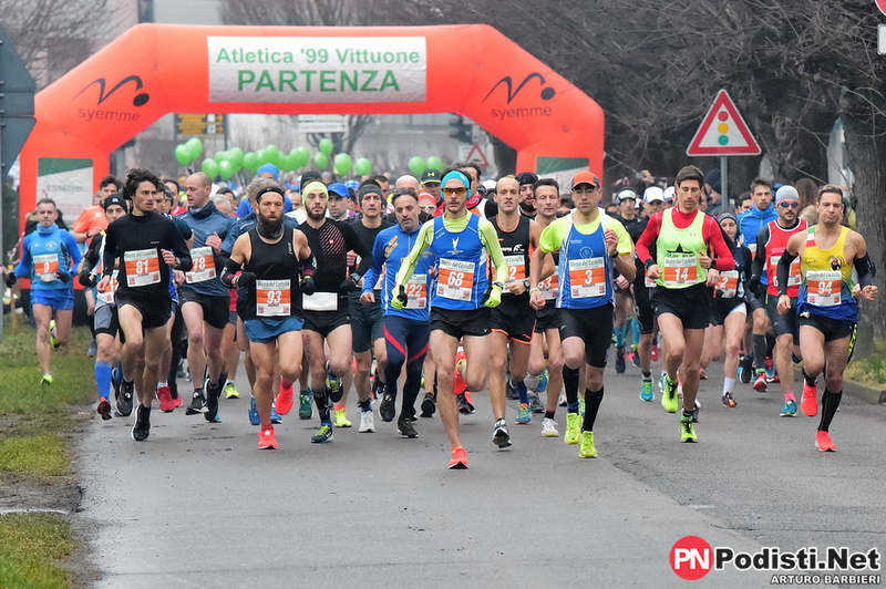 10.02.2019 Vittuone – (MI) 15^ Mezza Maratona del Castello