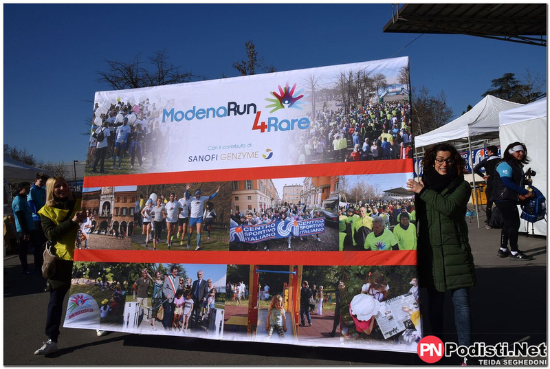 24.02.2019 Modena – Run for Rare