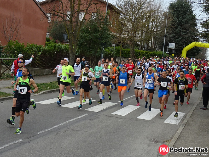 10.03.2019 Albinea (RE) – 34° Mimosa Cross
