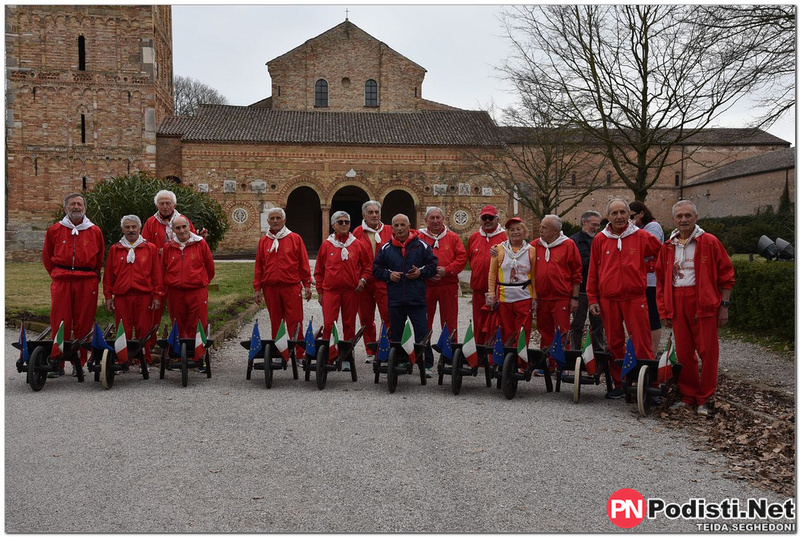 10.03.2019 Abbazia di Pomposa (FE) – 19^ Corrida degli Scariolanti
