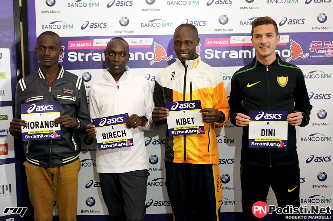 22.03.2019 Milano – Presentazione della 44^ Stramilano Half Marathon