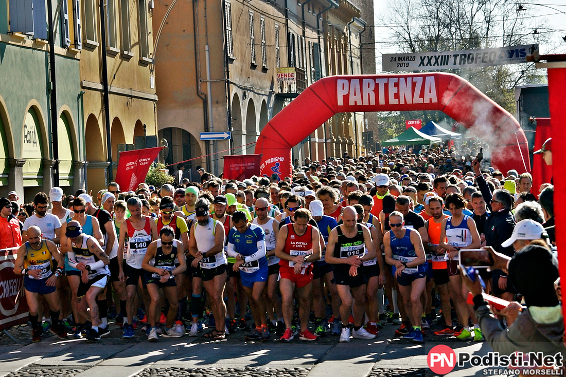24.03.2019 Novellara (RE) – 33^ Camminata Avis – La 21 di Novellara
