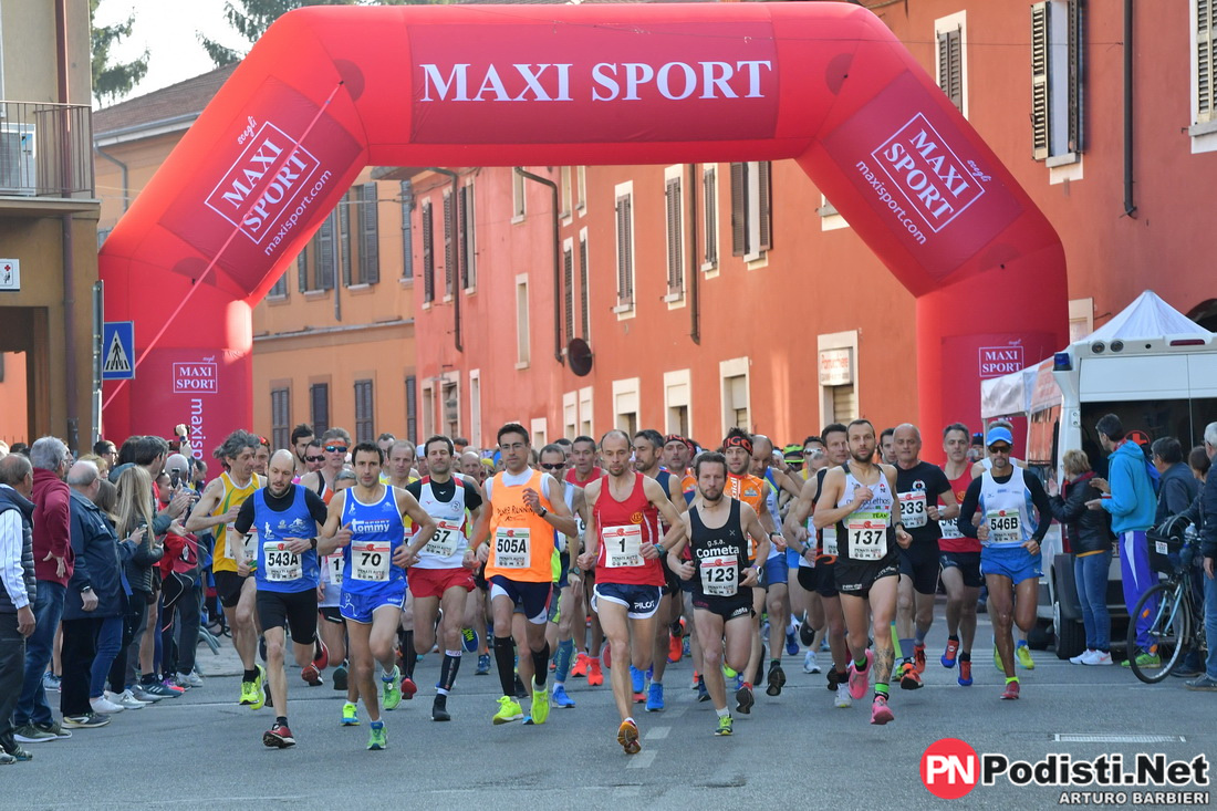 31.03.2019 Cernusco Lombardone (LC) – 18^ Maratonina di Cernusco Lombardone
