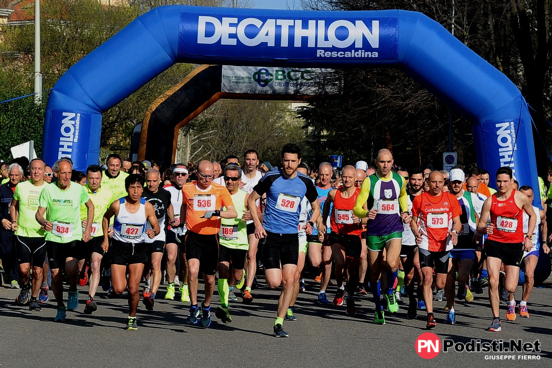 31.03.2019 Legnano (MI) – RUN FOR Parkinson’s