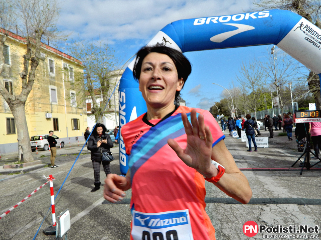 07.04.2019 Capua (NA) – Run for Life
