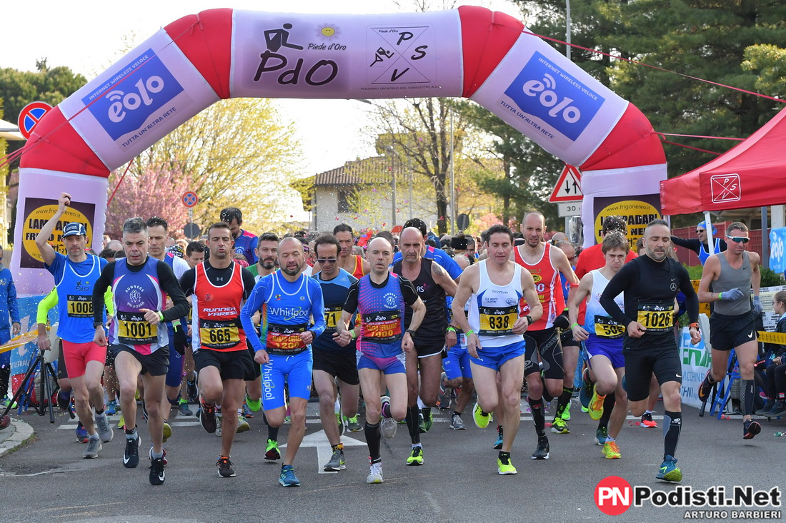 14.04.2019 Cassano Magnago (VA) – 19^ Maratonando per Cassano – Circuito Piede d’Oro