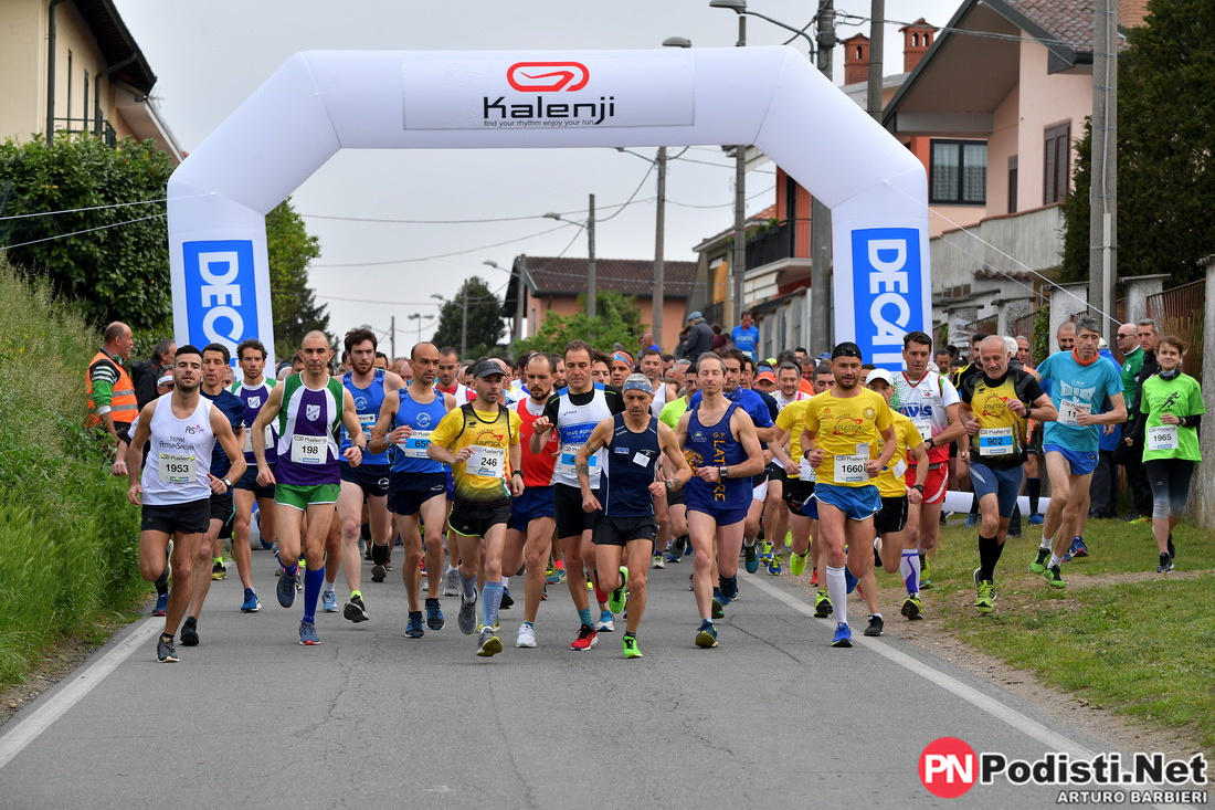 22.04.2019 Casterno di Robecco Sul Naviglio (MI) – 42^ Marcia dei Ciliegi in Fiore