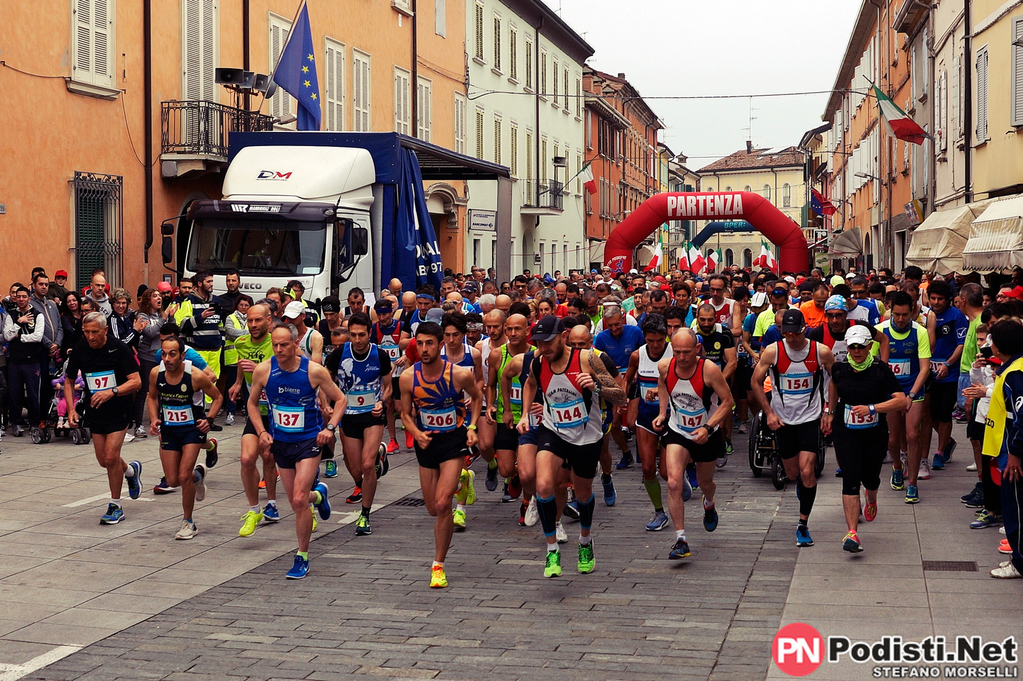 25.04.2019 Fabbrico (RE) – Maratonina di Fabbrico