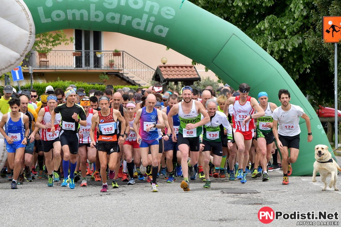 25.04.2019 Groppello di Gavirate (VA) – 6^ Gromeron Corsa in Salita da Groppello alla Grotta Remeron