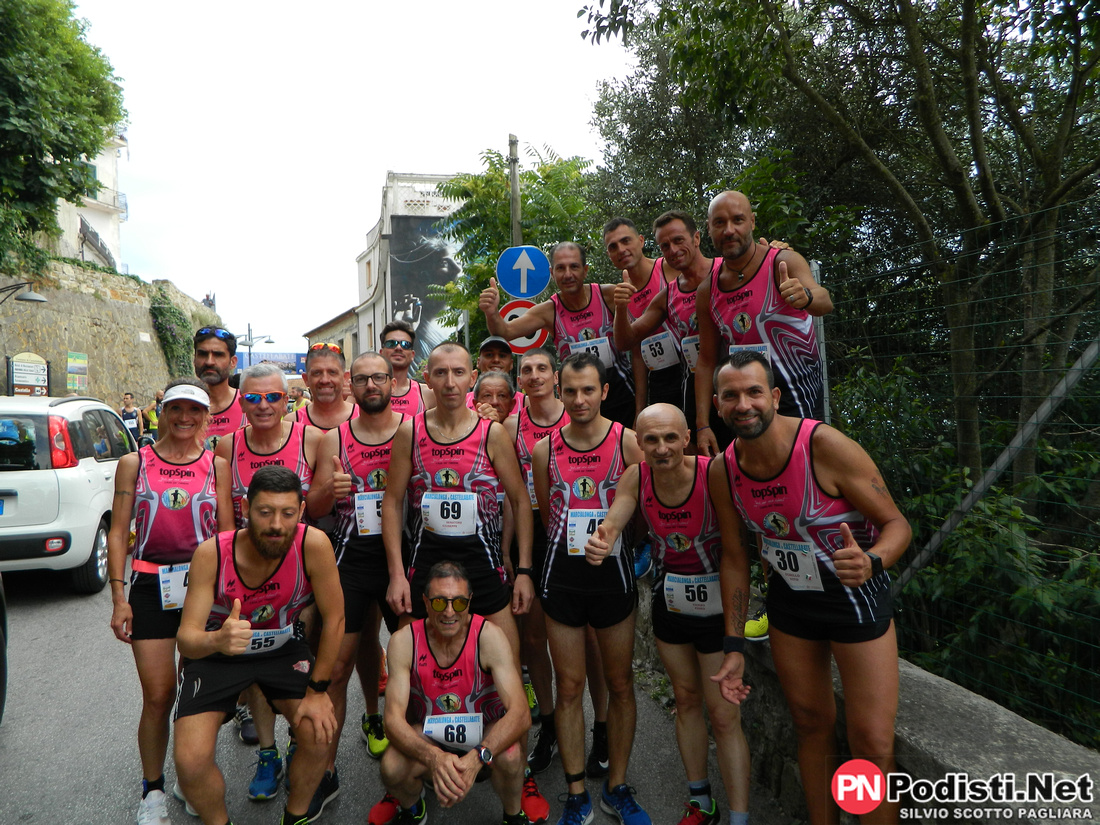 30.07.2019 Castellabate (SA) – Marcialonga