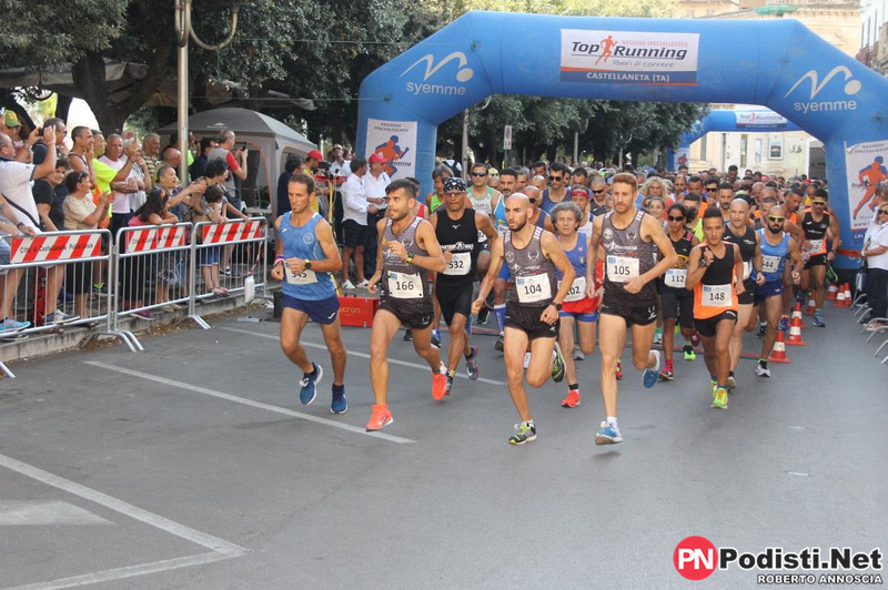 28.07.2019 Castellaneta (TA) – 2^ Corsa del Mito e delle 7 Chiese