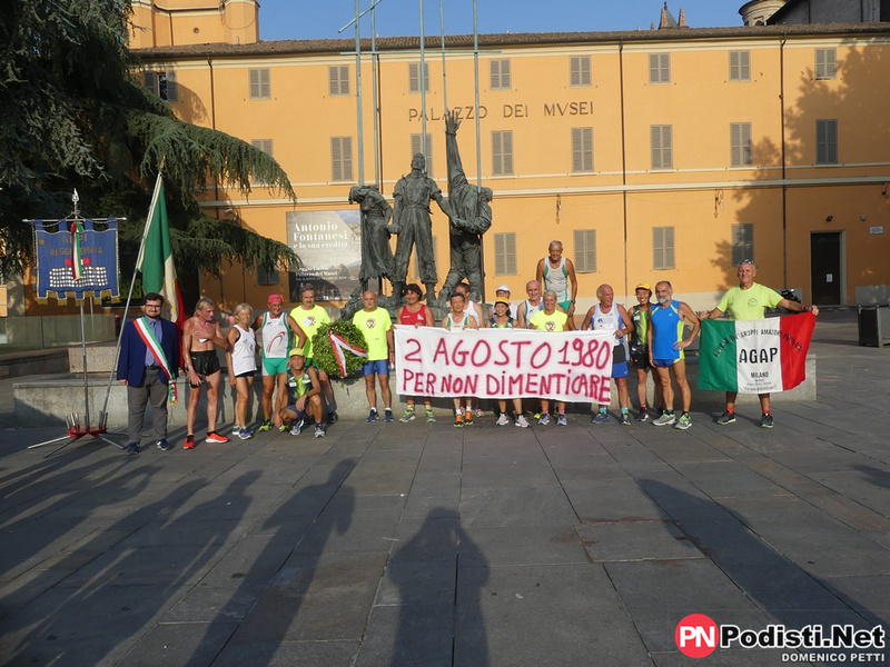 01.08.2019 Reggio Emilia – 39^ Staffetta per non dimenticare