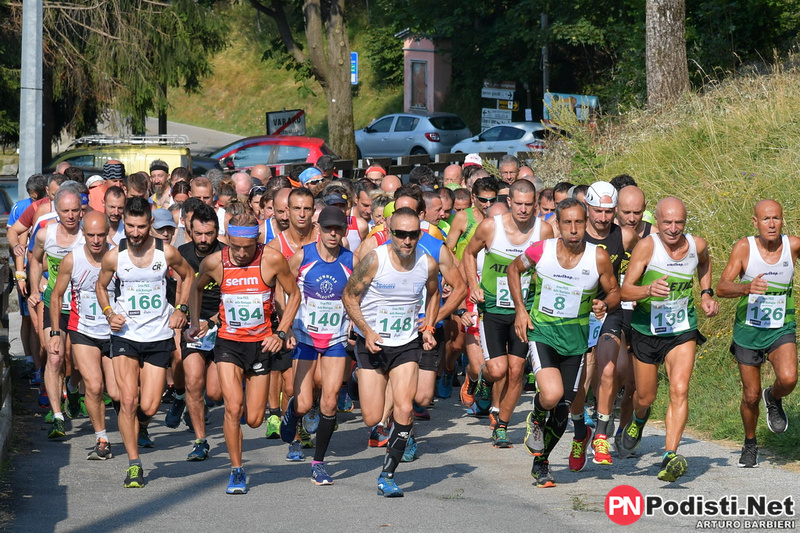 21.07.2019 Vararo di Cittiglio (VA) – 14° Giro del Pozzopiano Corsa in Montagna Camp.Prov.Master