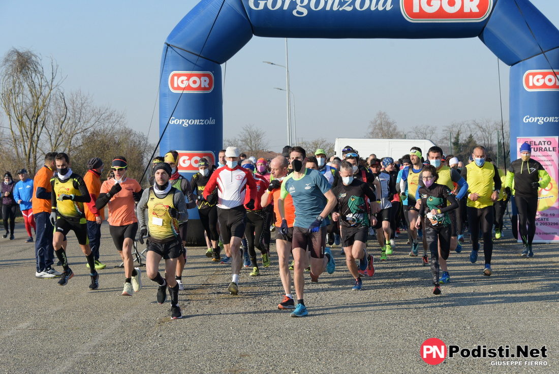 13.02.2022 Sozzago (NO) – 6^ Ediz. Sozzago in Love 10 Km