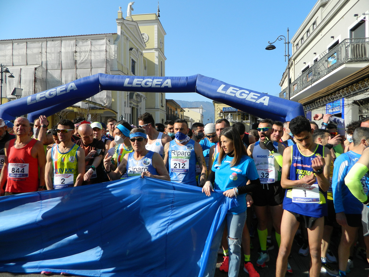 20.03.2022 Sant’Antonio Abate (NA) – Maratonina di Sant’Antonio Abate