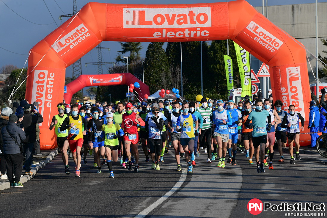 06.01.2022 Dalmine (BG) – 13^ Mezza Maratona Sul Brembo