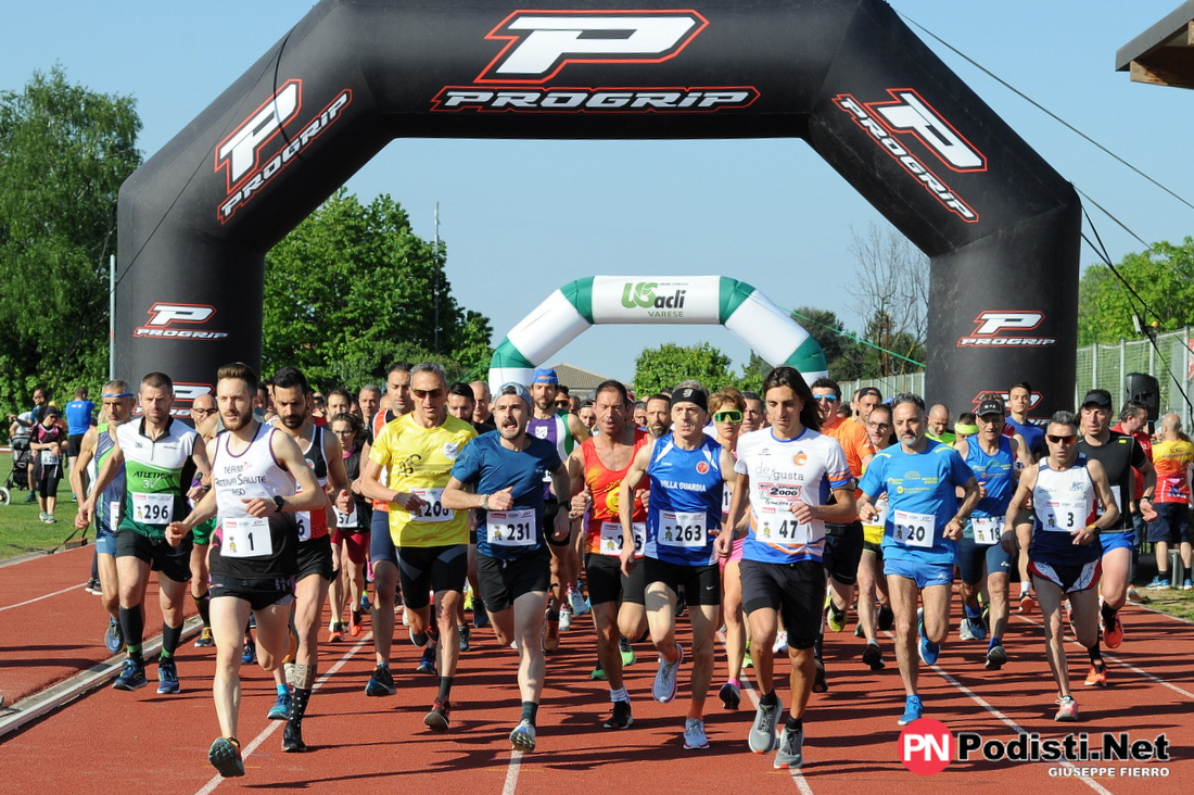 01.05.2022 Bolladello di Cairate (VA) – 13° Trofeo BradipoZoppo