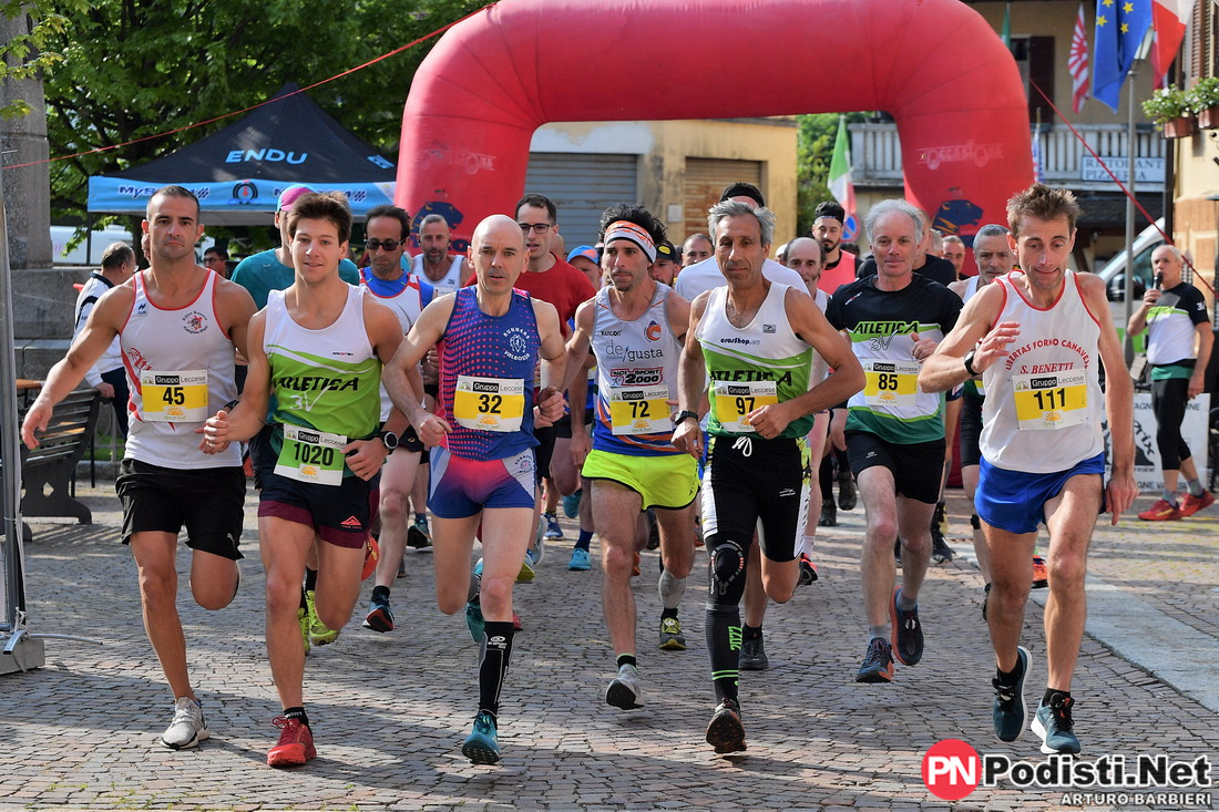5.05.2022 Agra (VA) – 1° Giro del Sole Trail Gran Prix Montagne Varesine