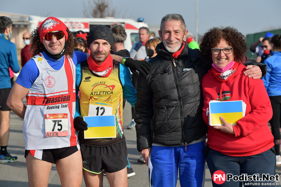 13.03.2022 Cameri (NO) – Nonnoboi 8^ Ediz. Corriamo per il Kenya