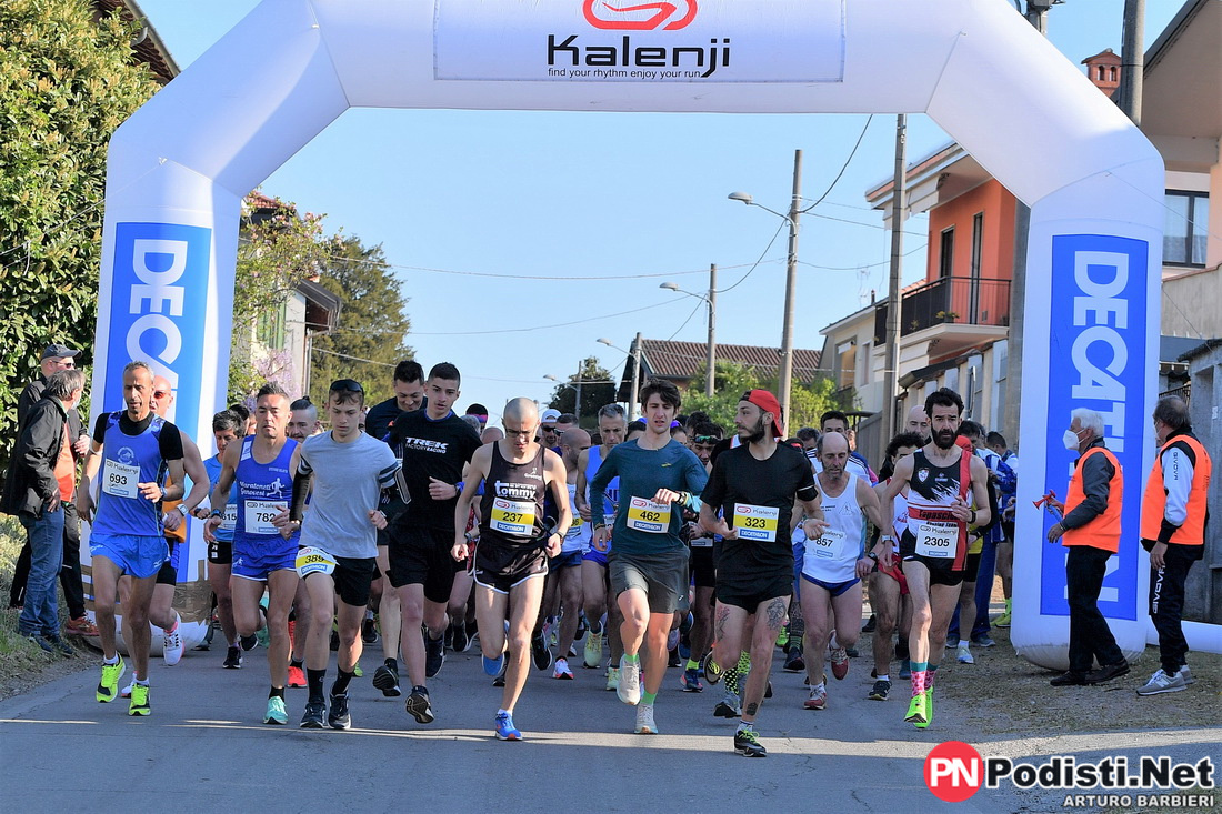 18.04.2022 Casterno di Robecco S.N (MI) 43^ Ediz. Marcia dei Ciliegi in Fiore