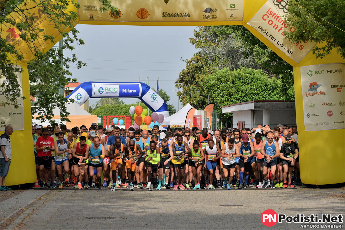 22.05.2022 Cernusco SN (MI) – 25^ Mezza Maratona del Naviglio