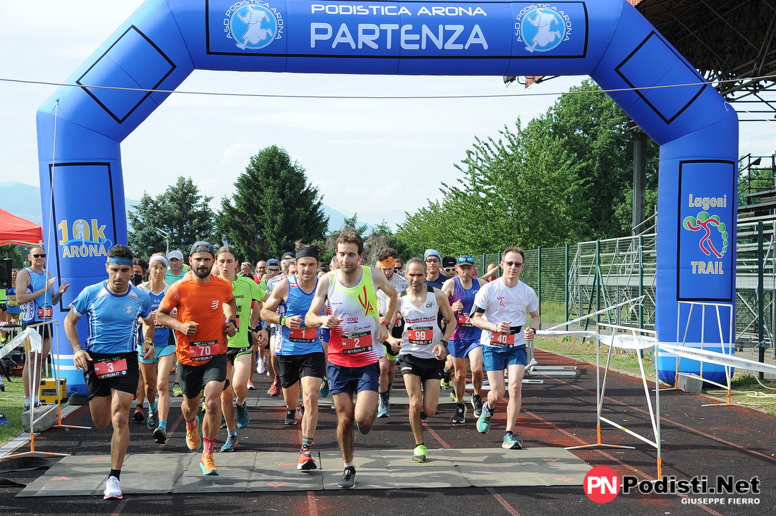 21.05.2022 Dormelletto (NO) – 18^ Lagoni Trail