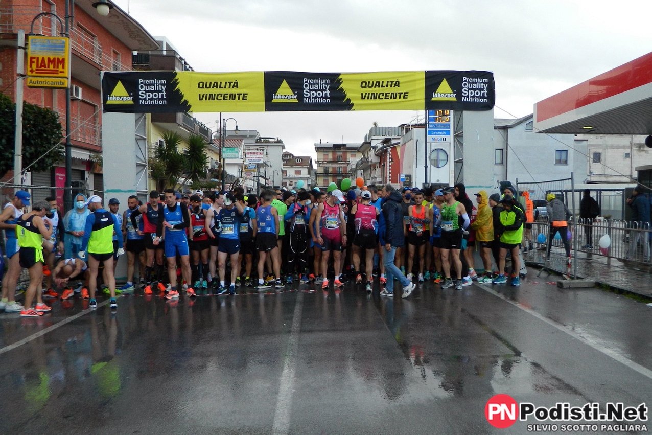 03.04.2022 Agropoli (SA) – 21^ Half Marathon del grande Pietro Mennea