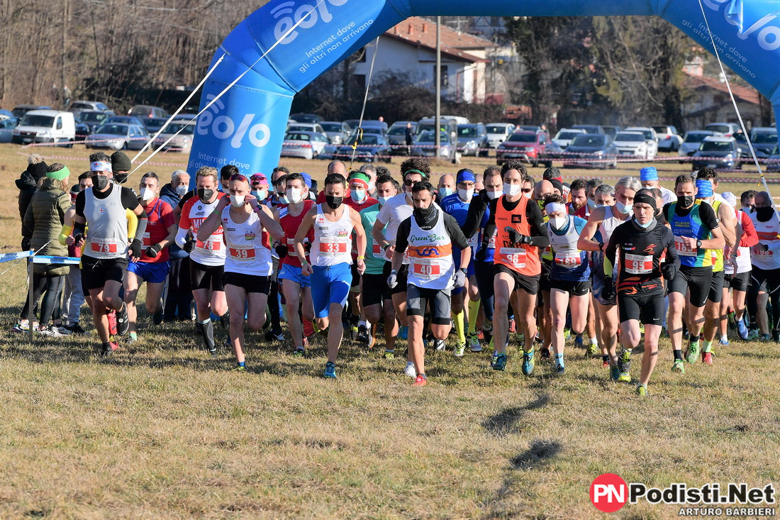 16.01.2022 Cittiglio (VA) – 3^ Tappa Trofeo Monga Cross del Vallone