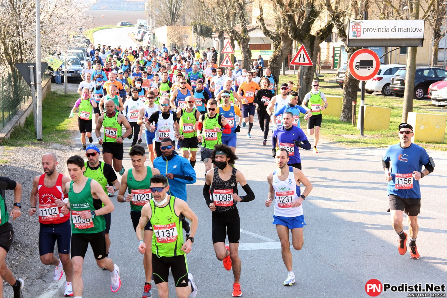 20.03.2022 Cesole di Marcaria (MN) – 22° Giro di Torre d’Oglio