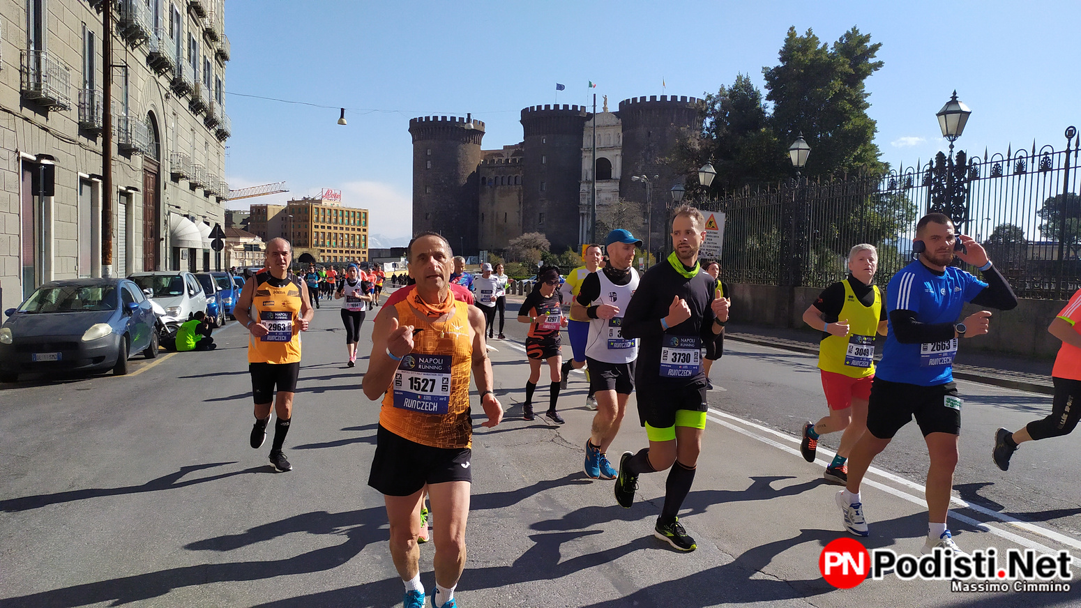 27.02.2022 Napoli Half Marathon