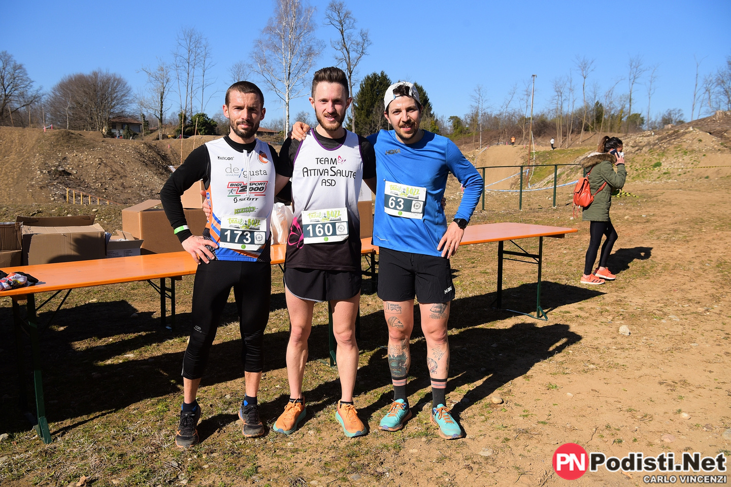 27.02.2022 Arsago Seprio (VA) – Trail Di Bozz