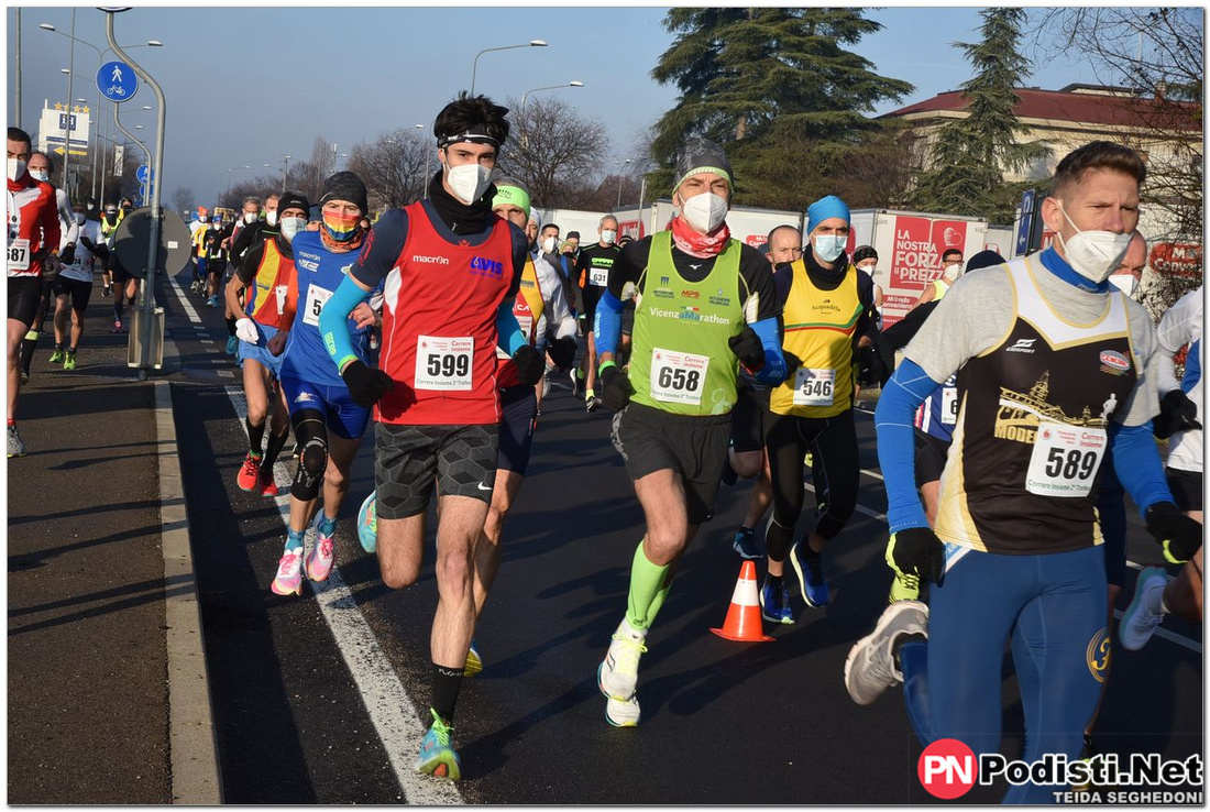 31.12.2021 Calderara di Reno (BO) – La 7k di San Silvestro