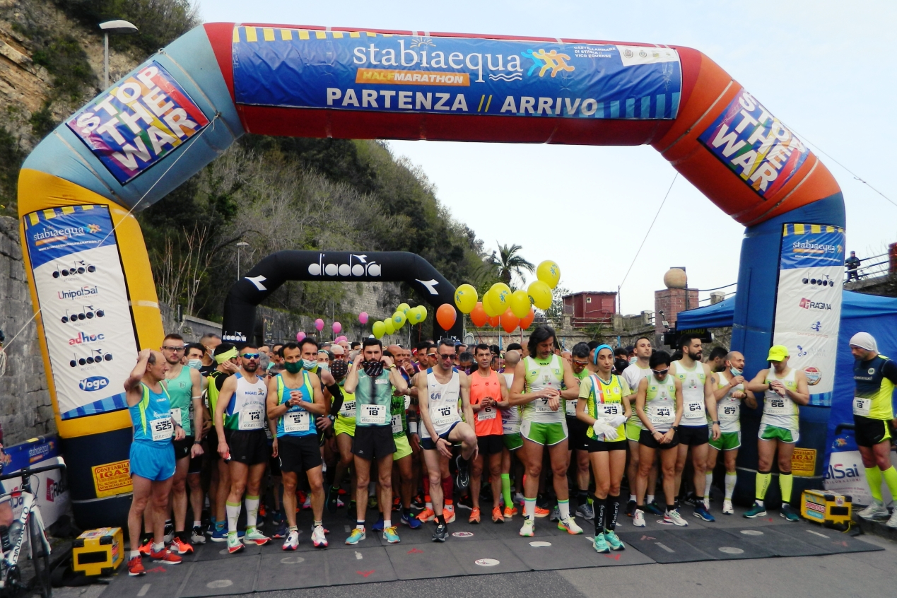 27.03.2022 Castellammare di Stabia (NA) – Alpha Marathon Stabiaequa