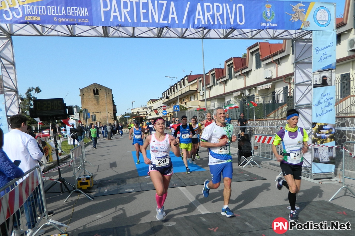 18.04.2022 Acerra (NA) – XXXIII Trofeo della Befana “Memorial Altieri”